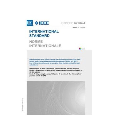 IEC /IEEE 62704-4 Ed. 1.0 en:2020