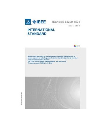 IEC /IEEE 62209-1528 Ed. 1.0 en:2020