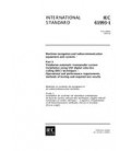 IEC 61993-1 Ed. 1.0 en:1999