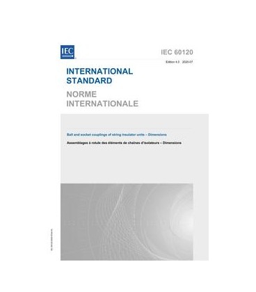 IEC 60120 Ed. 4.0 b:2020