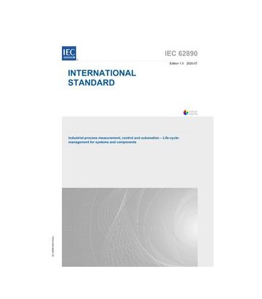 IEC 62890 Ed. 1.0 en:2020