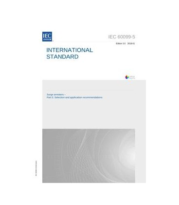 IEC 60099-5 Ed. 3.0 en:2018