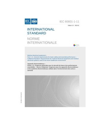 IEC 60601-1-11 Ed. 2.0 b:2015