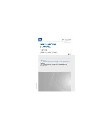 IEC 60099-9 Ed. 1.0 b:2014