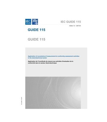 IEC GUIDE 115 Ed. 1.0 b:2007