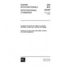 IEC 61537 Ed. 1.0 b:2001