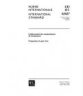 IEC 62027 Ed. 1.0 b:2000