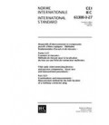 IEC 61300-3-27 Ed. 1.0 b:1997