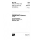 IEC 61335 Ed. 1.0 b:1997