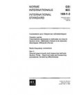 IEC 60169-1-3 Ed. 1.0 b:1988