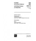 IEC 60839-1-3 Ed. 1.0 b:1988