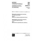 IEC 60151-7 Ed. 1.0 b:1964