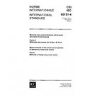 IEC 60151-4 Ed. 1.0 b:1963