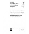 IEC 60121 Ed. 1.0 b:1960