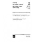 IEC 60105 Ed. 1.0 b:1958