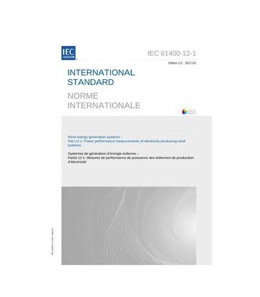 IEC 61400-12-1 Ed. 2.0 b:2017