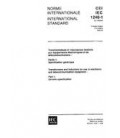 IEC 61248-1 Ed. 1.0 b:1996