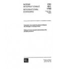 IEC 61702 Ed. 1.0 b:1995