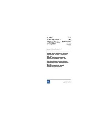 IEC 61010-2-051 Ed. 2.0 b:2005