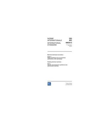 IEC 60034-3 Ed. 5.0 b:2005