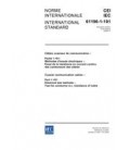 IEC 61196-1-101 Ed. 1.0 b:2005