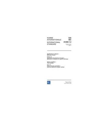 IEC 61290-1-2 Ed. 2.0 b:2005