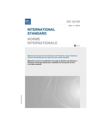 IEC 63180 Ed. 1.0 b:2020