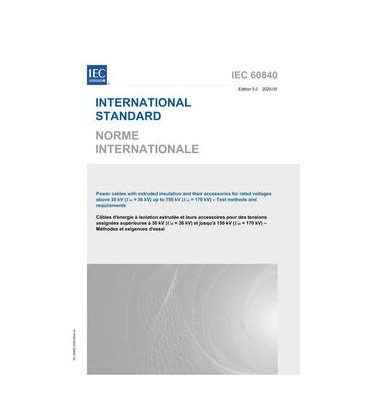 IEC 60840 Ed. 5.0 b:2020