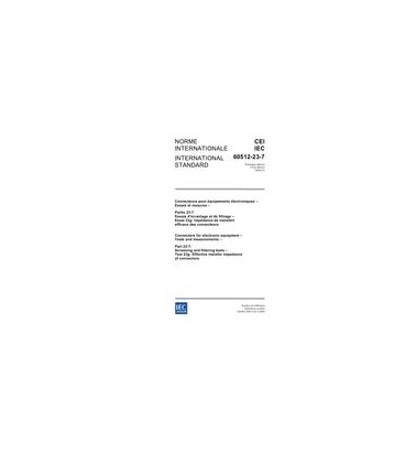 IEC 60512-23-7 Ed. 1.0 b:2005