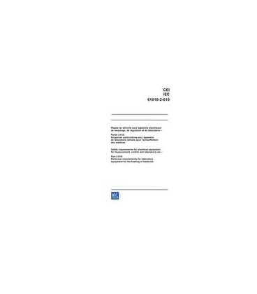 IEC 61010-2-010 Ed. 2.0 b:2005