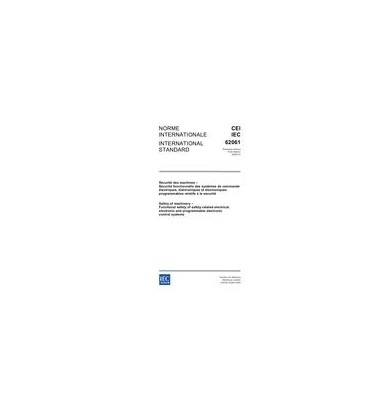 IEC 62061 Ed. 1.0 b:2005