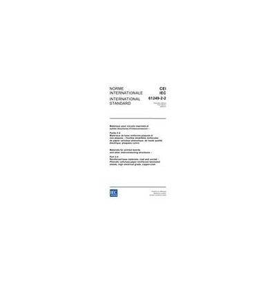 IEC 61249-2-2 Ed. 1.0 b:2005