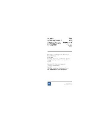 IEC 60512-25-7 Ed. 1.0 b:2004