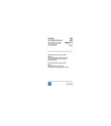 IEC 62040-1-2 Ed. 1.0 b:2004