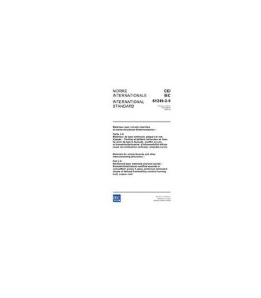 IEC 61249-2-9 Ed. 1.0 b:2003