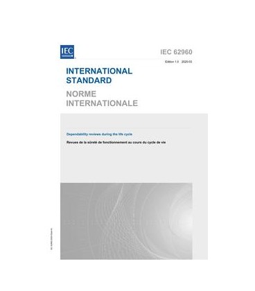 IEC 62960 Ed. 1.0 b:2020