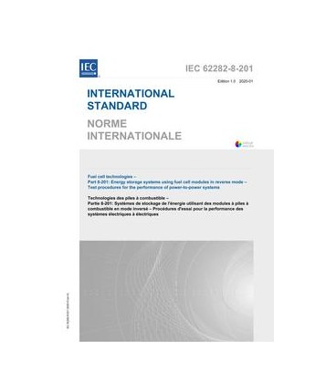 IEC 62282-8-201 Ed. 1.0 b:2020