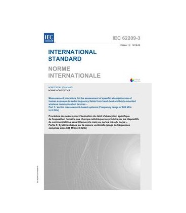 IEC 62209-3 Ed. 1.0 b:2019