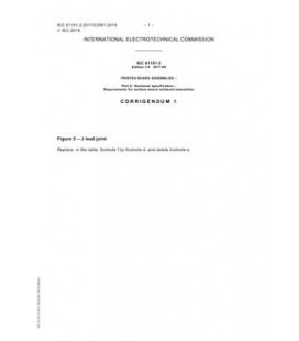 IEC 61191-2 Cor.1 Ed. 3.0 en:2019