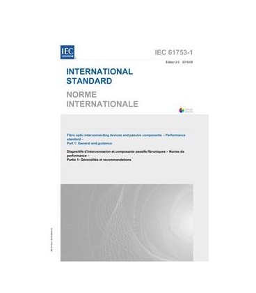 IEC 61753-1 Ed. 2.0 b:2018