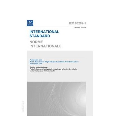 IEC 63202-1 Ed. 1.0 b:2019