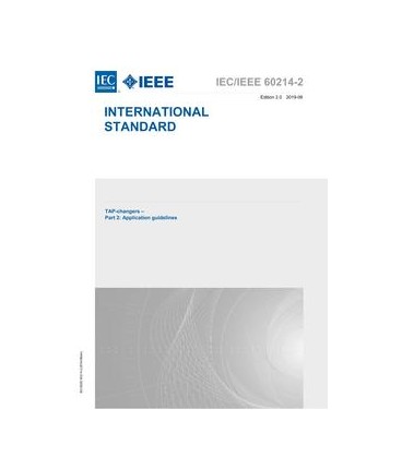 IEC /IEEE 60214-2 Ed. 2.0 en:2019