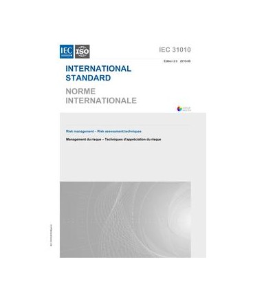 IEC 31010 Ed. 2.0 b:2019