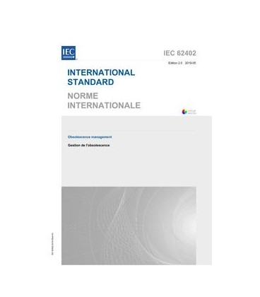 IEC 62402 Ed. 2.0 b:2019