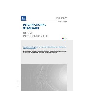 IEC 60879 Ed. 2.0 b:2019