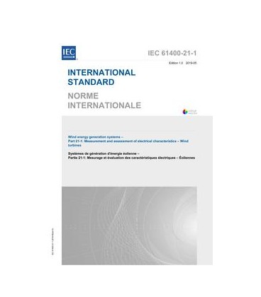 IEC 61400-21-1 Ed. 1.0 b:2019