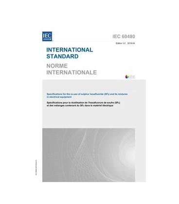 IEC 60480 Ed. 3.0 b:2019