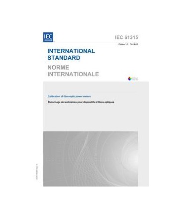 IEC 61315 Ed. 3.0 b:2019