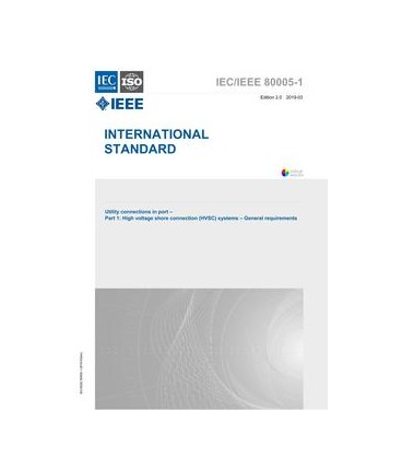 IEC /IEEE 80005-1 Ed. 2.0 en:2019