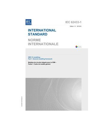 IEC 62433-1 Ed. 1.0 b:2019